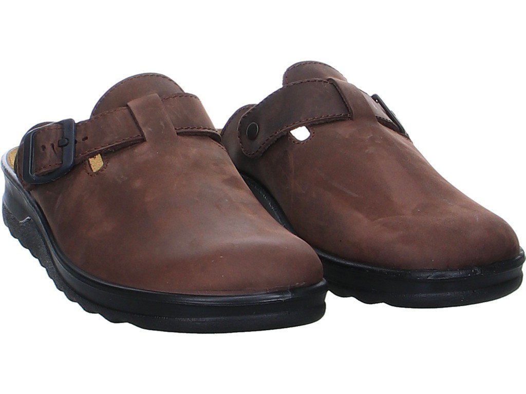 WESTLAND Sportliche Sandalen braun Große Clogs & Hausschuhe für Herren. Ent