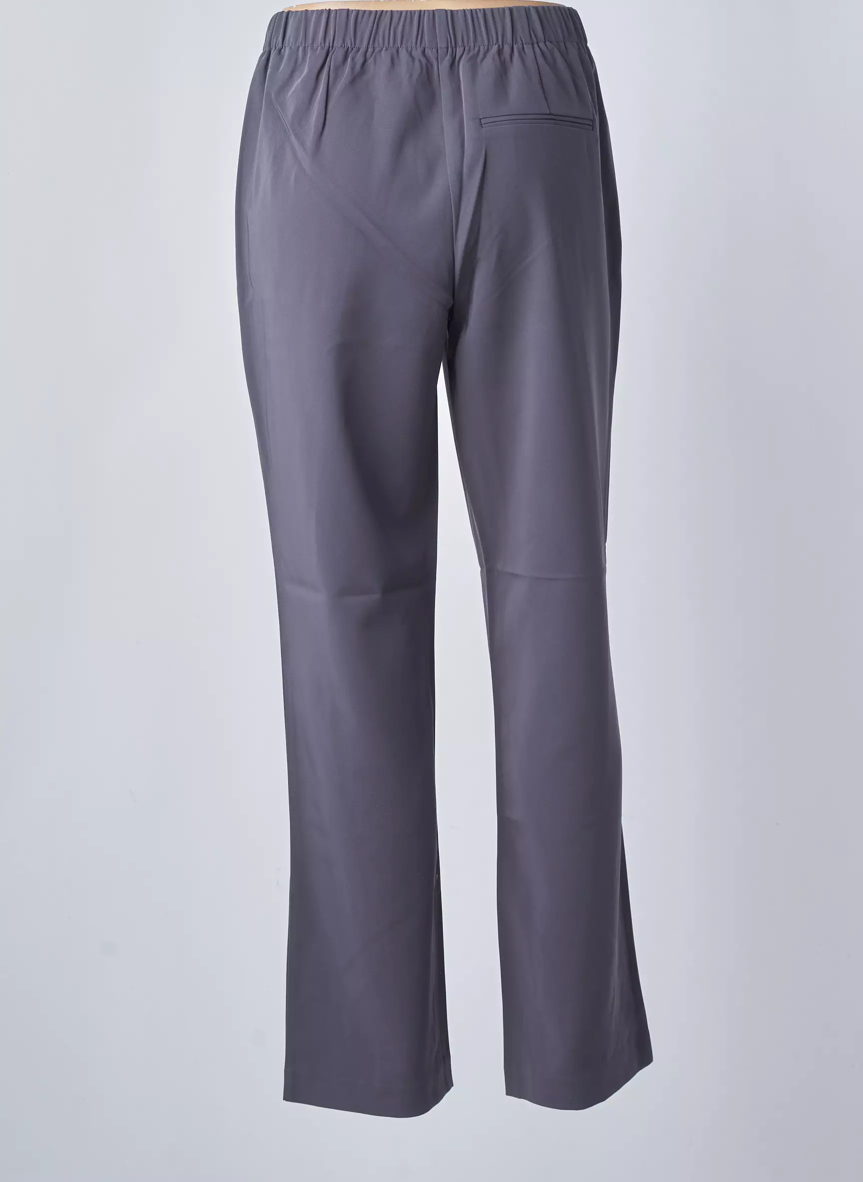 Only Pantalons Droits Femme couleur gris