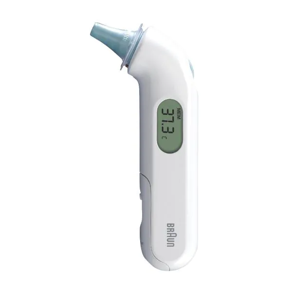 Ηλεκτρονικό θερμόμετρο αυτιού Braun ThermoScan 3 IRT 3030