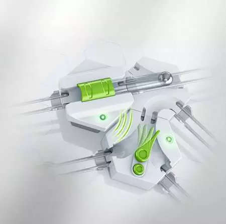 GraviTrax POWER Element Switch & Trigger - Kugelbahn-Erweiterung für Kinder ab 8 Jahren
