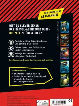 Stay alive! Rätsel-Challenge: Überlebe die Zeitreise