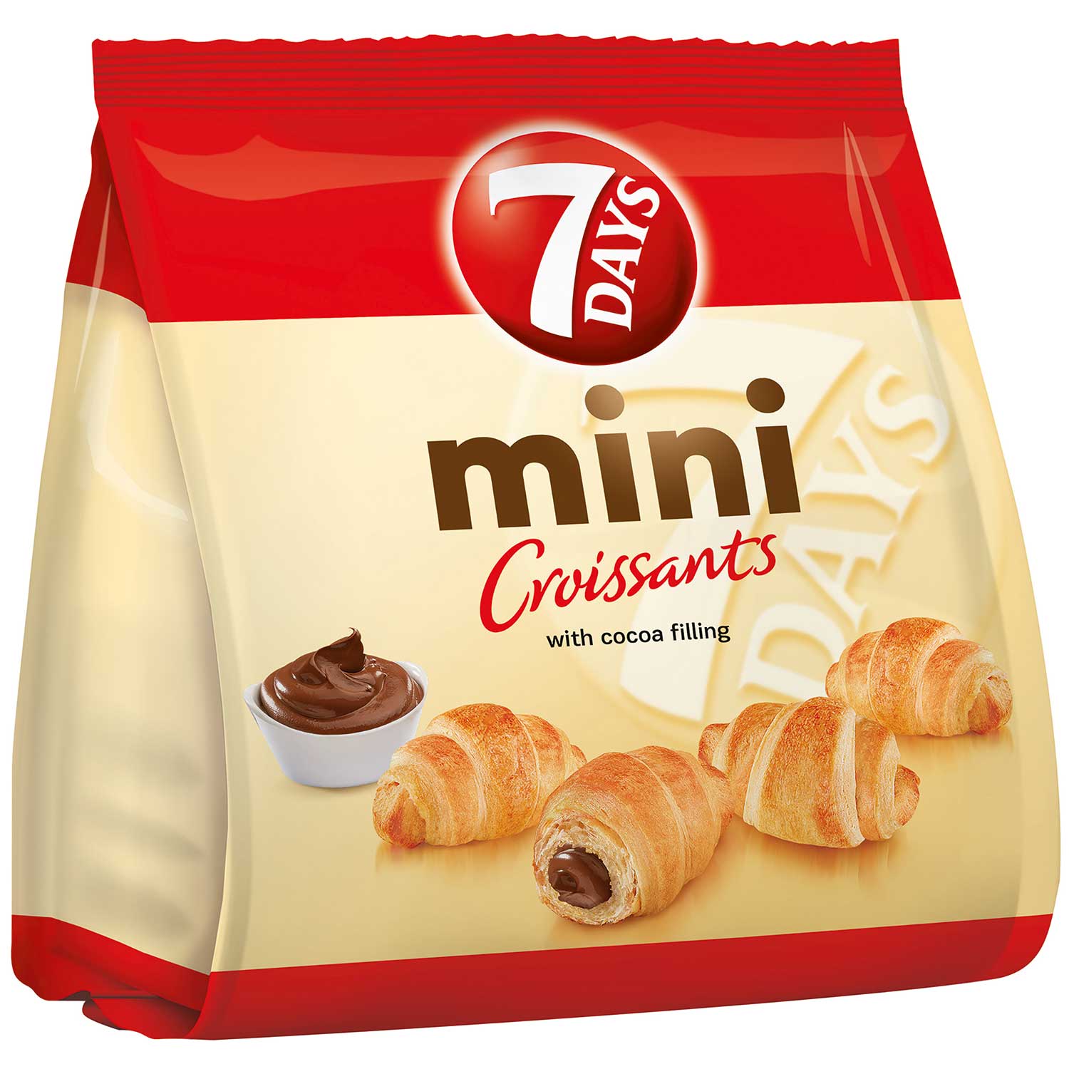 7Days Mini Croissants Kakao 185g
