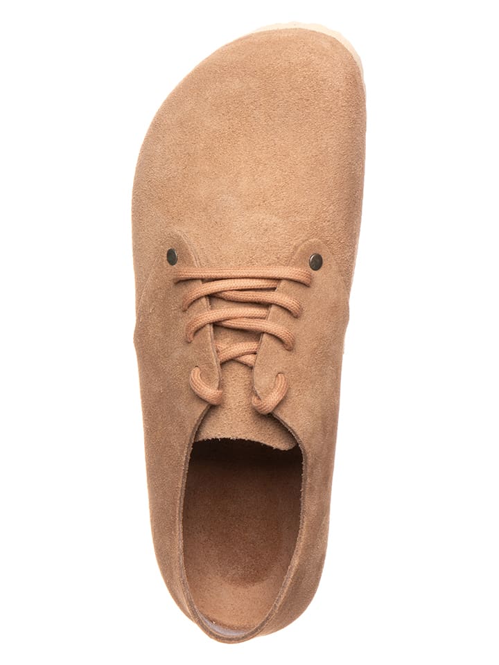 Birkenstock Leder-Schnürschuhe 