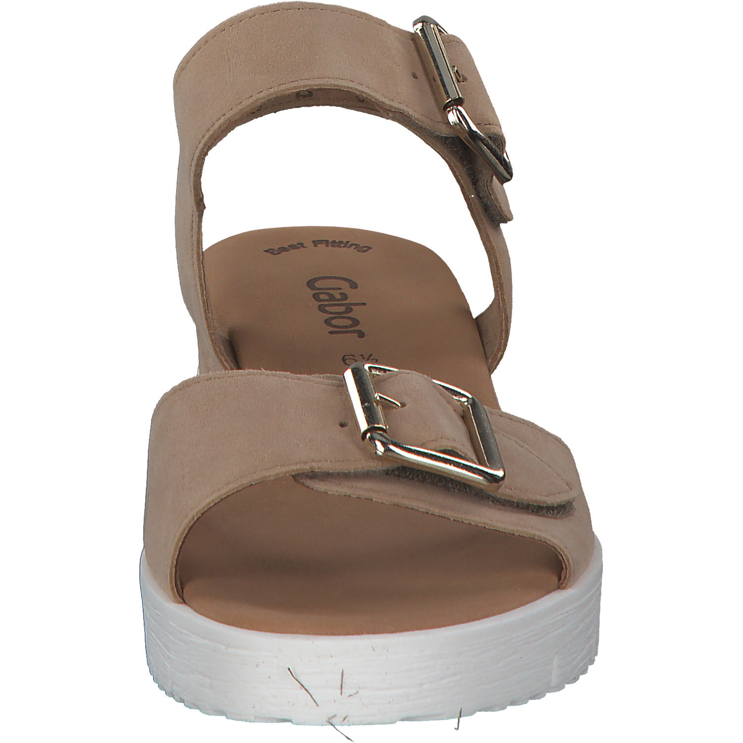 Gabor 24.770, Keilsandaletten, Damen, caramel