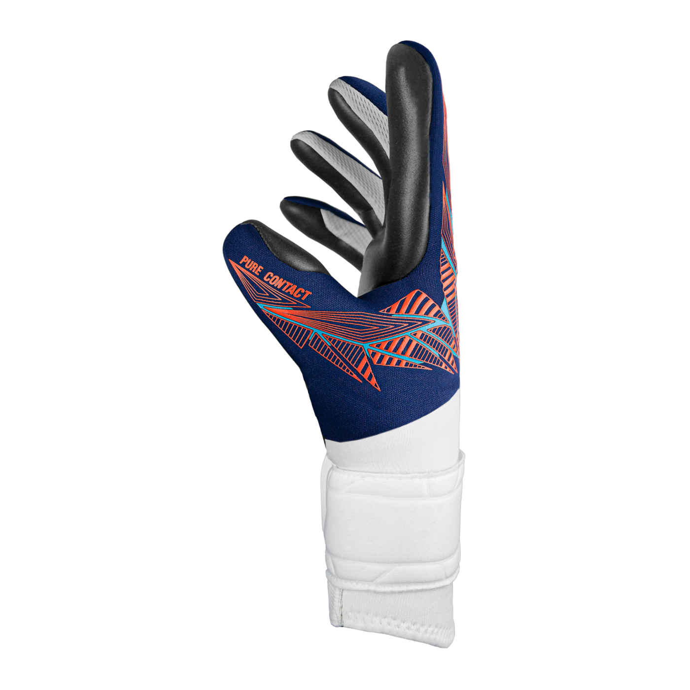 Reusch Pure Contact Silver TW-Handschuhe Kids Blau Orange Schwarz F4848