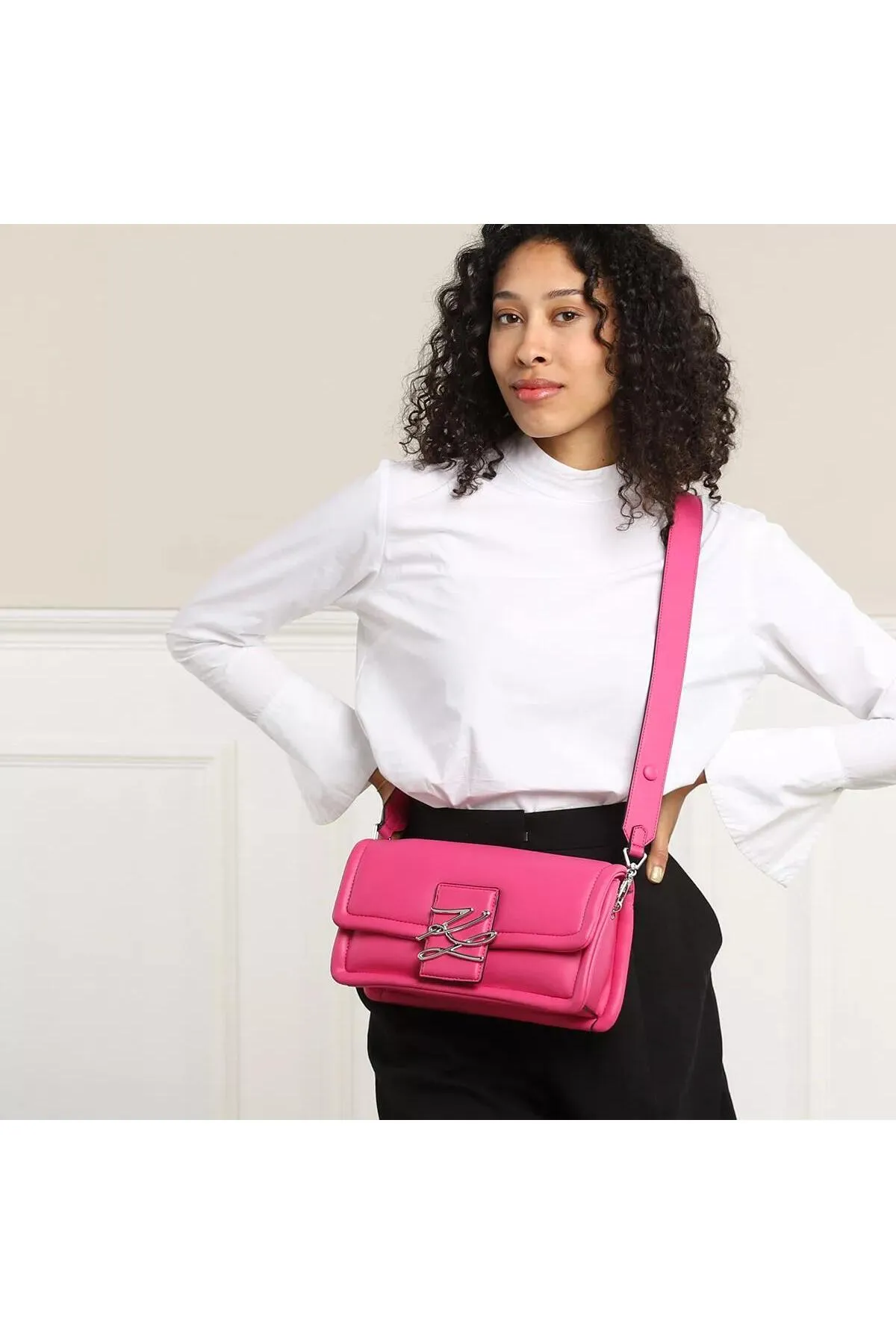 Karl Lagerfeld  Autogramm Soft SM Shb Berry