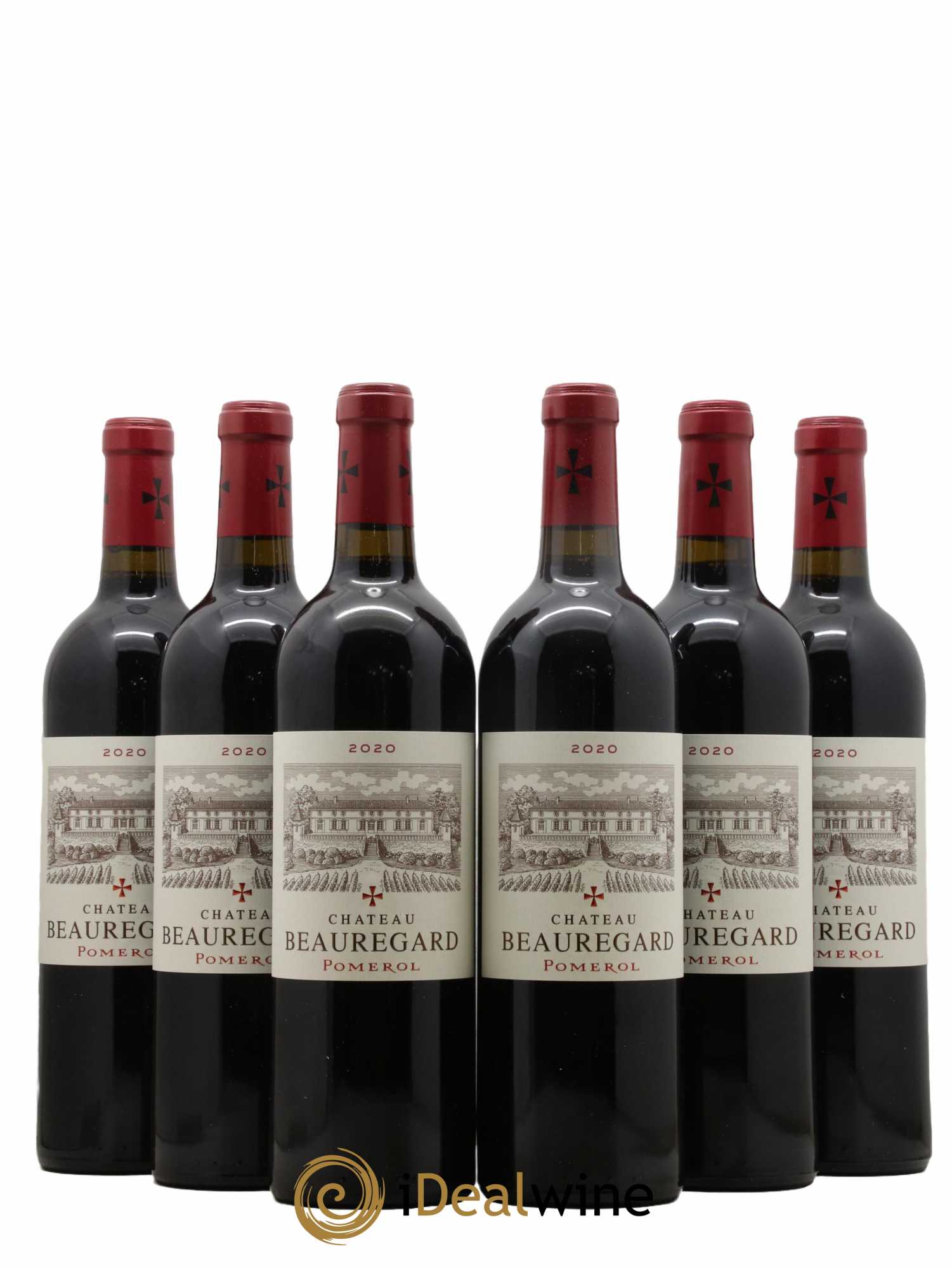 Château Beauregard  2020 - Lot de 6 Bouteilles