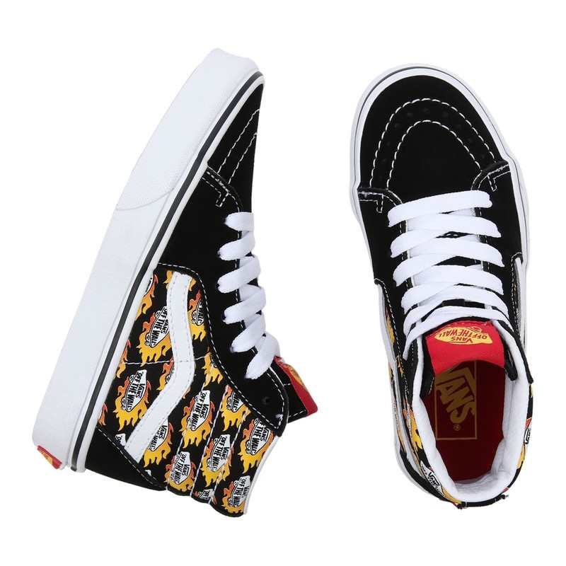 Baskets montantes à lacets SK8-HI