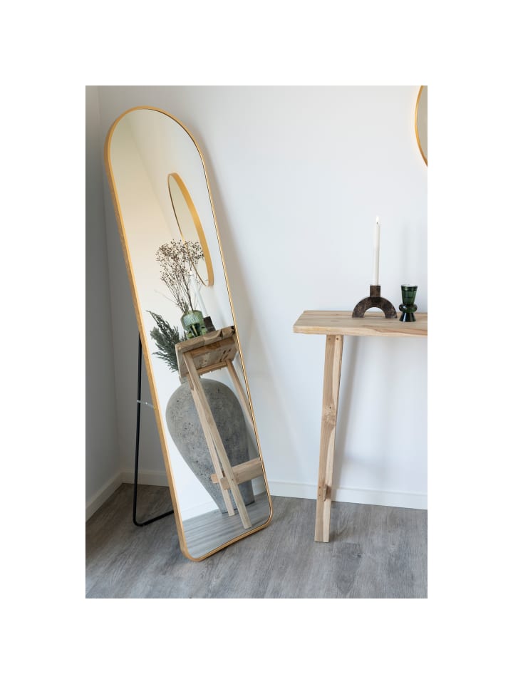 ebuy24 Spiegel Madrid Messing 40 x 3 cm günstig kaufen onesize