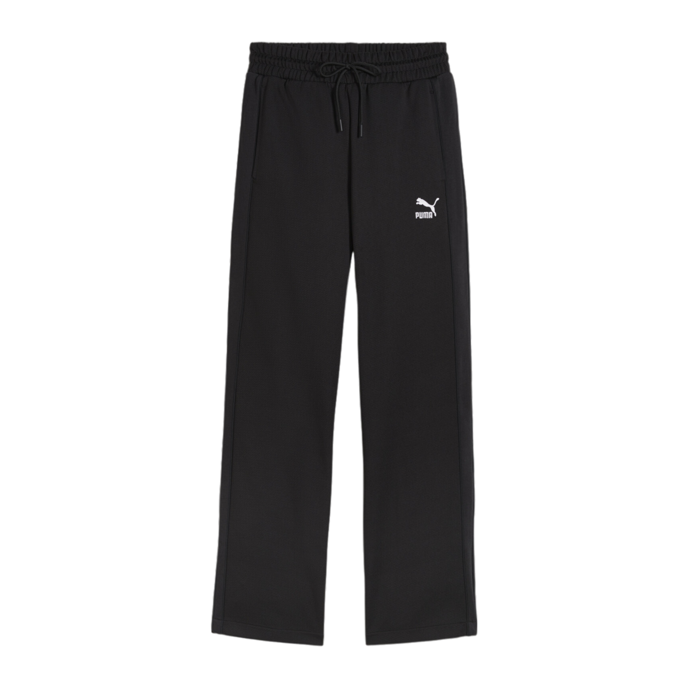 PUMA T7 High Waist Jogginghose Damen Schwarz F01