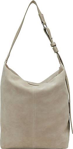 Marc O'Polo Hobo-Bag aus softem Velours-Rindleder