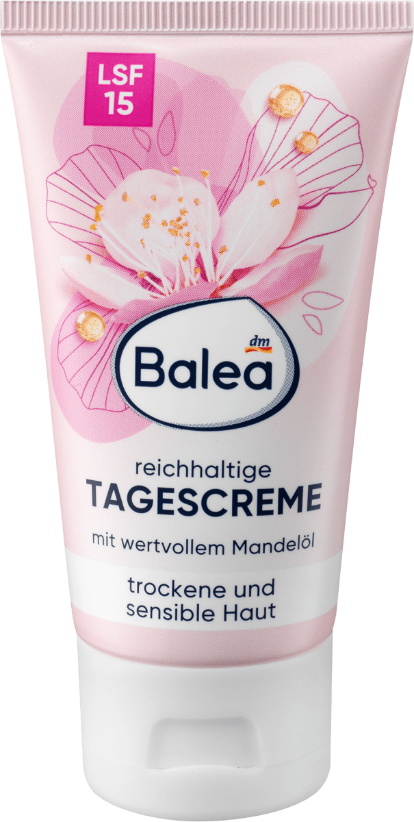 Gesichtscreme reichhaltig LSF 15, 50 ml
