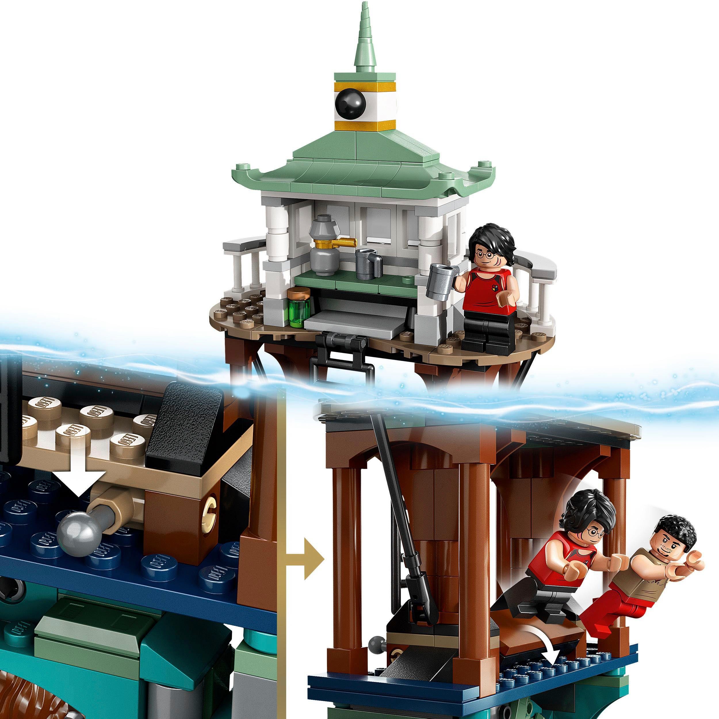 LEGO® Konstruktionsspielsteine Trimagisches Turnier: Der Schwarze See (76420), LEGO® Harry Potter, (349 St)