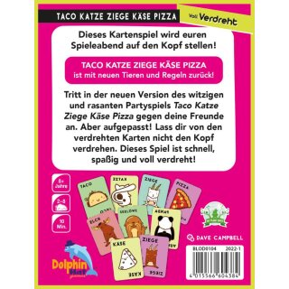 Taco Katze Ziege Käse Pizza: Voll Verdreht (DE)
