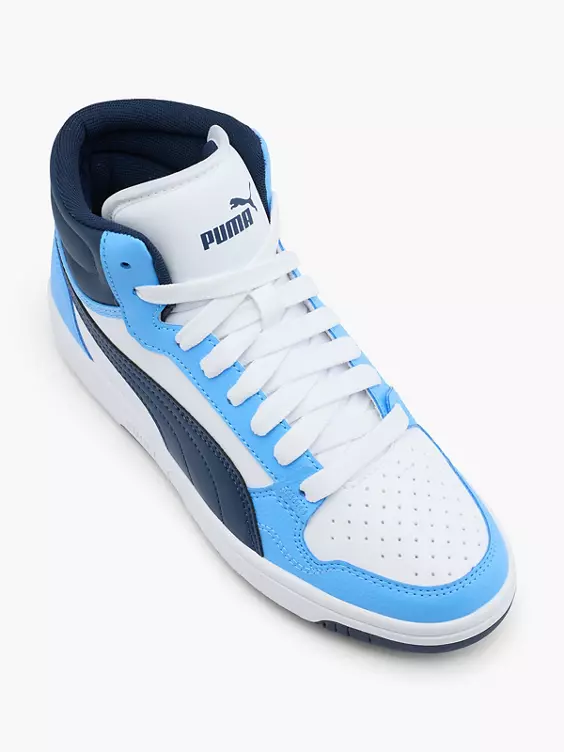 PUMA Hoher Sneaker Reb-L Mid Jr