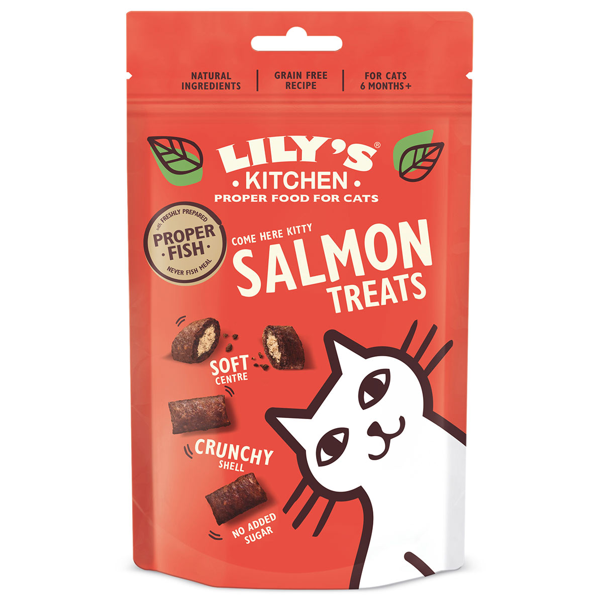 LILY'S KITCHEN Cat Treats Lachs 60g günstig kaufen