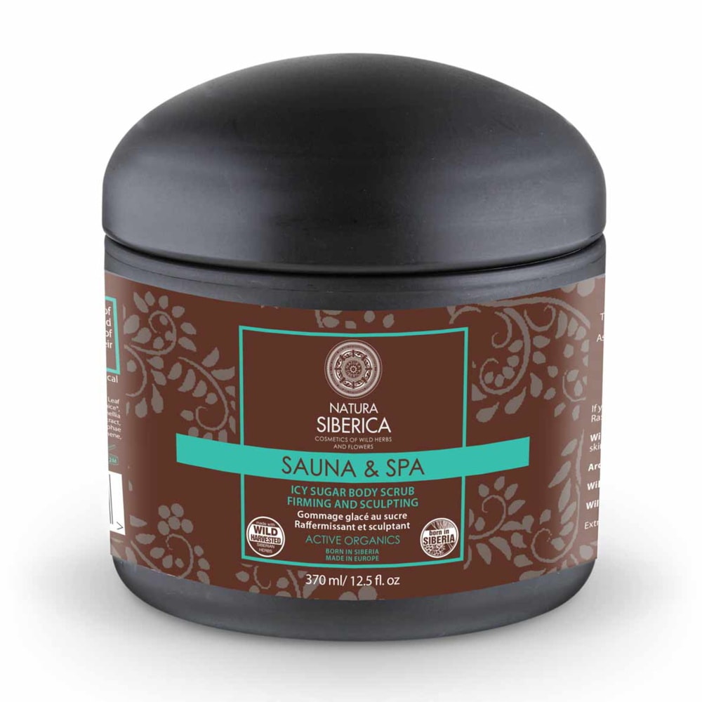Natura Sibérica Gommage Sculptant Glacé au Sucre Exfoliant Corps
