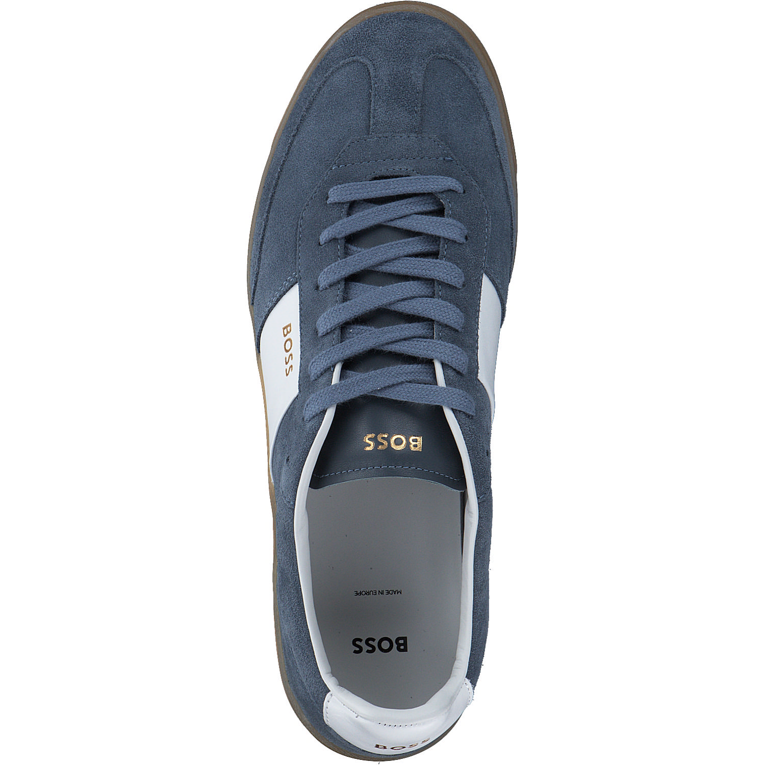 Hugo Boss 50512365, Klassische- & Business Schuhe, Herren, Blau