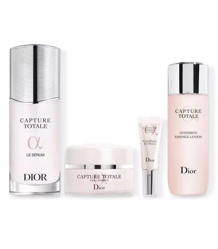 CAPTURE TOTALE RITUEL Trousse complet révélateur de jeunesse