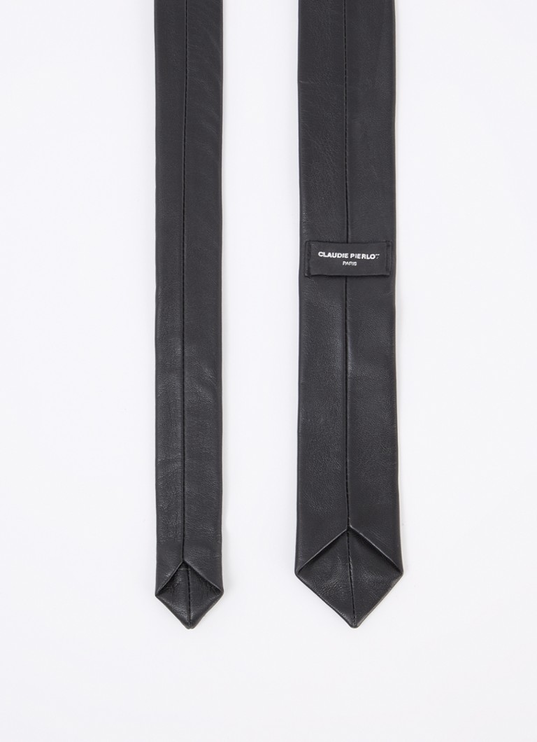 Claudie Pierlot 124Atoto lambskin tie