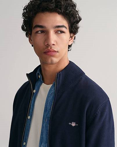 GANT Herren Strickjacke