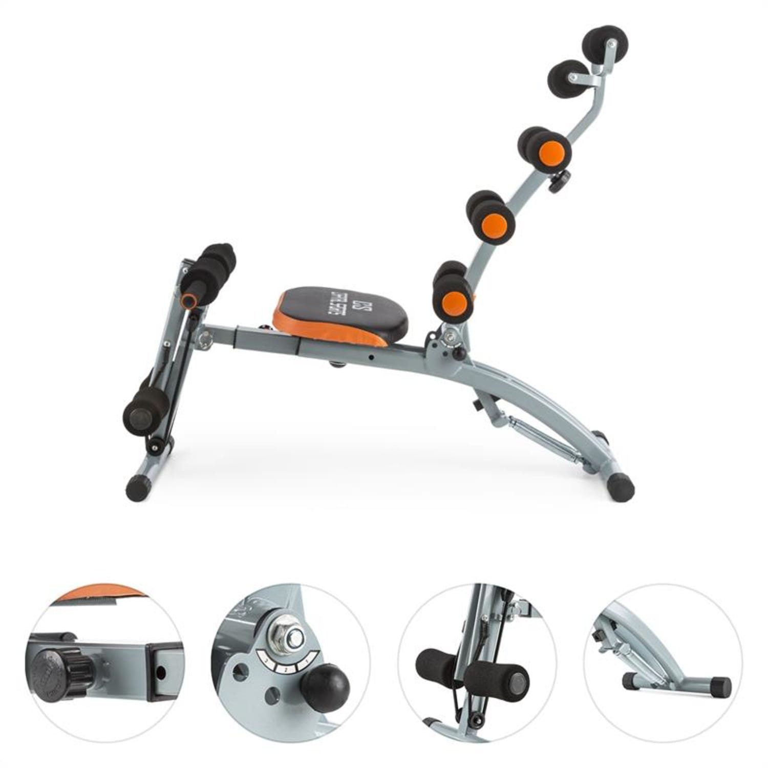 Capital Sports Trainingsbank Sixish Bauchtrainer