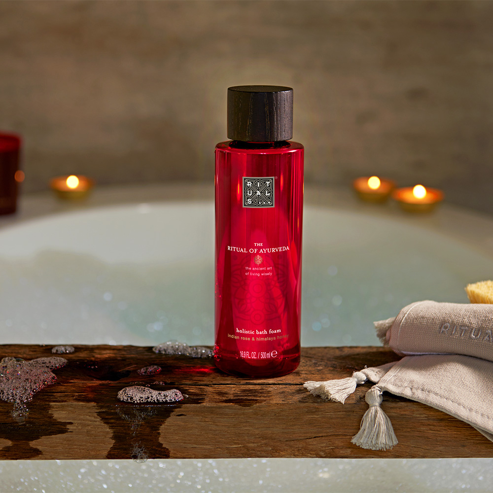 Rituals The Ritual of Ayurveda Mousse de bain