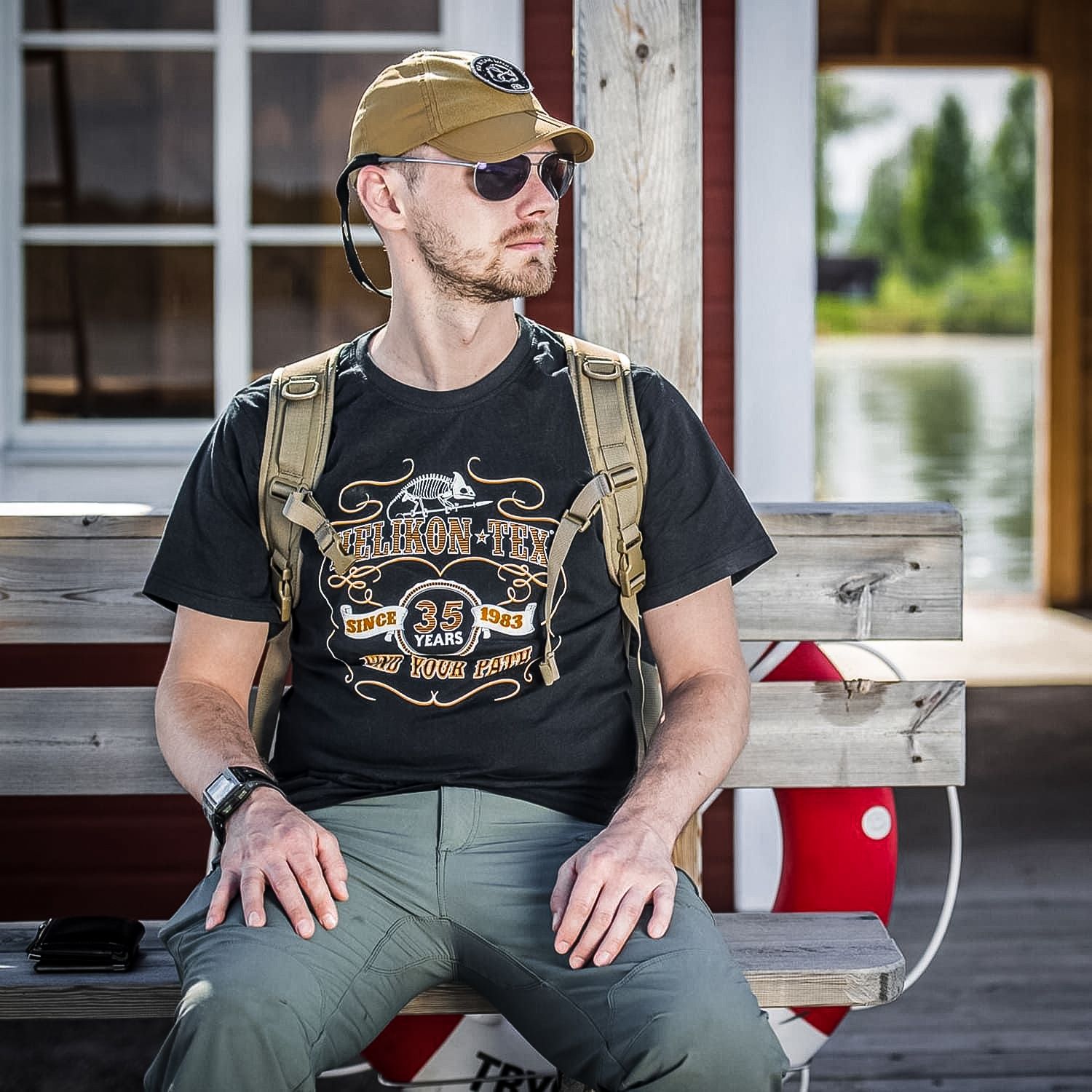 BBC Folding Outdoor Cap