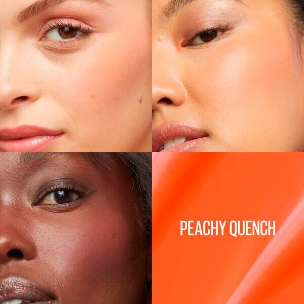 Blush Maybelline Sunkisser 34 Peachy Quench Hazy Matte