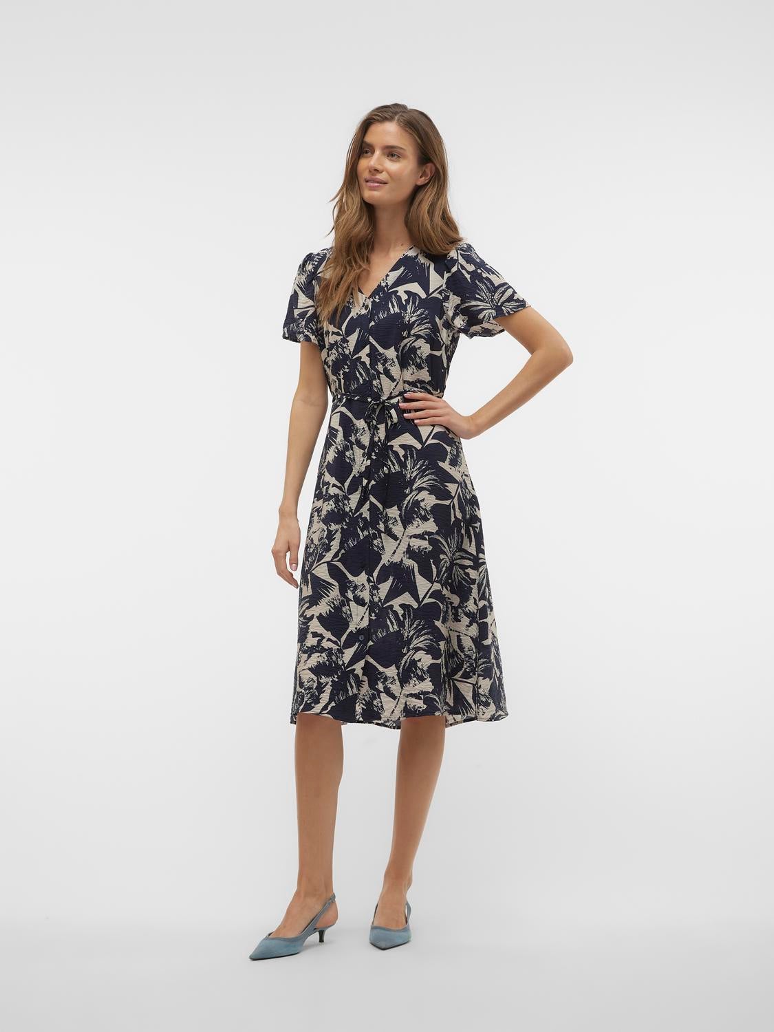 VMJOSIE Midikleid