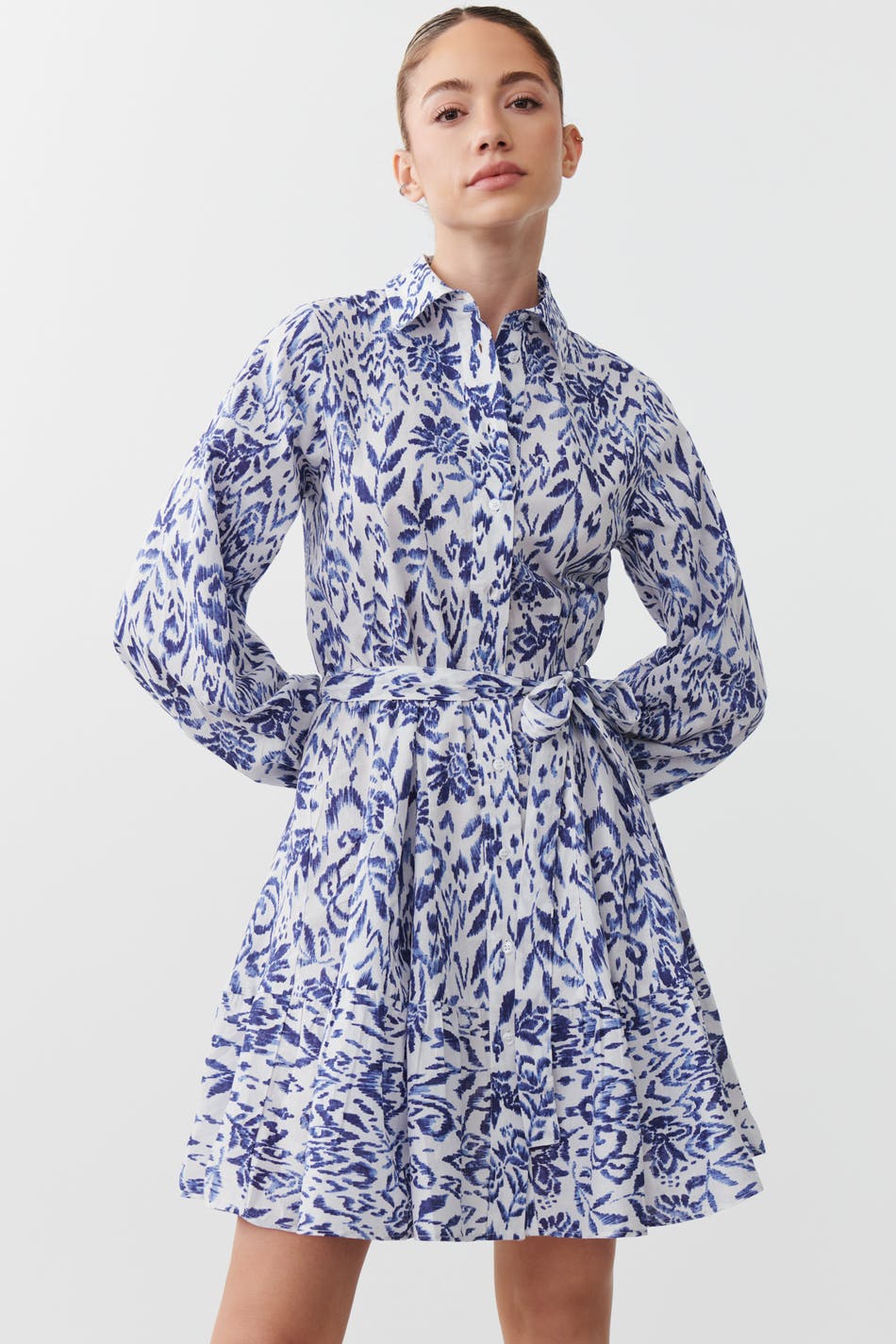 Shirt dress