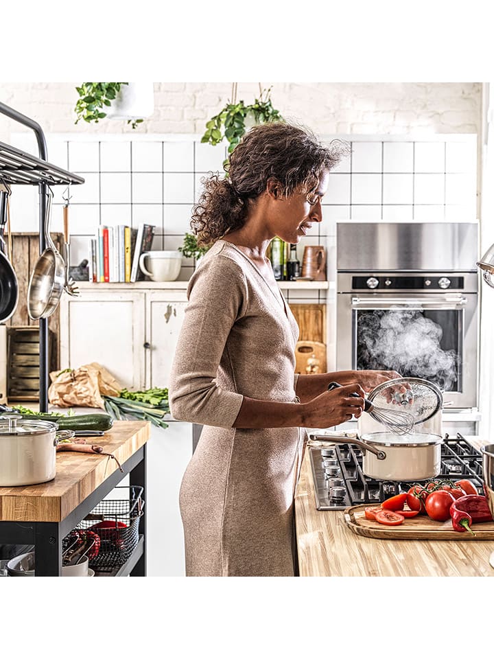 KitchenAid 2tlg. Set: Stielkasserolle 