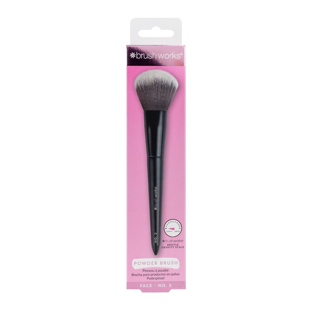 Čopič za puder Brushworks št. 5