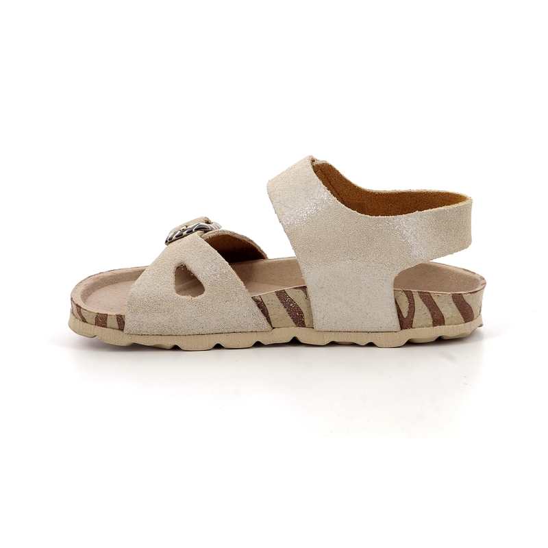 Sandales cuir Sunkro