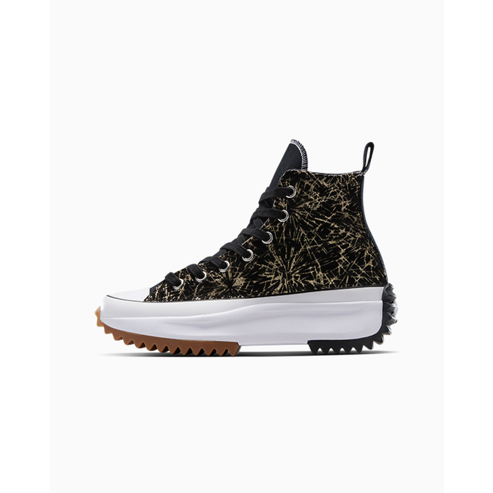 Converse Run Star Hike Canvas Velvet A08778C / schwarz