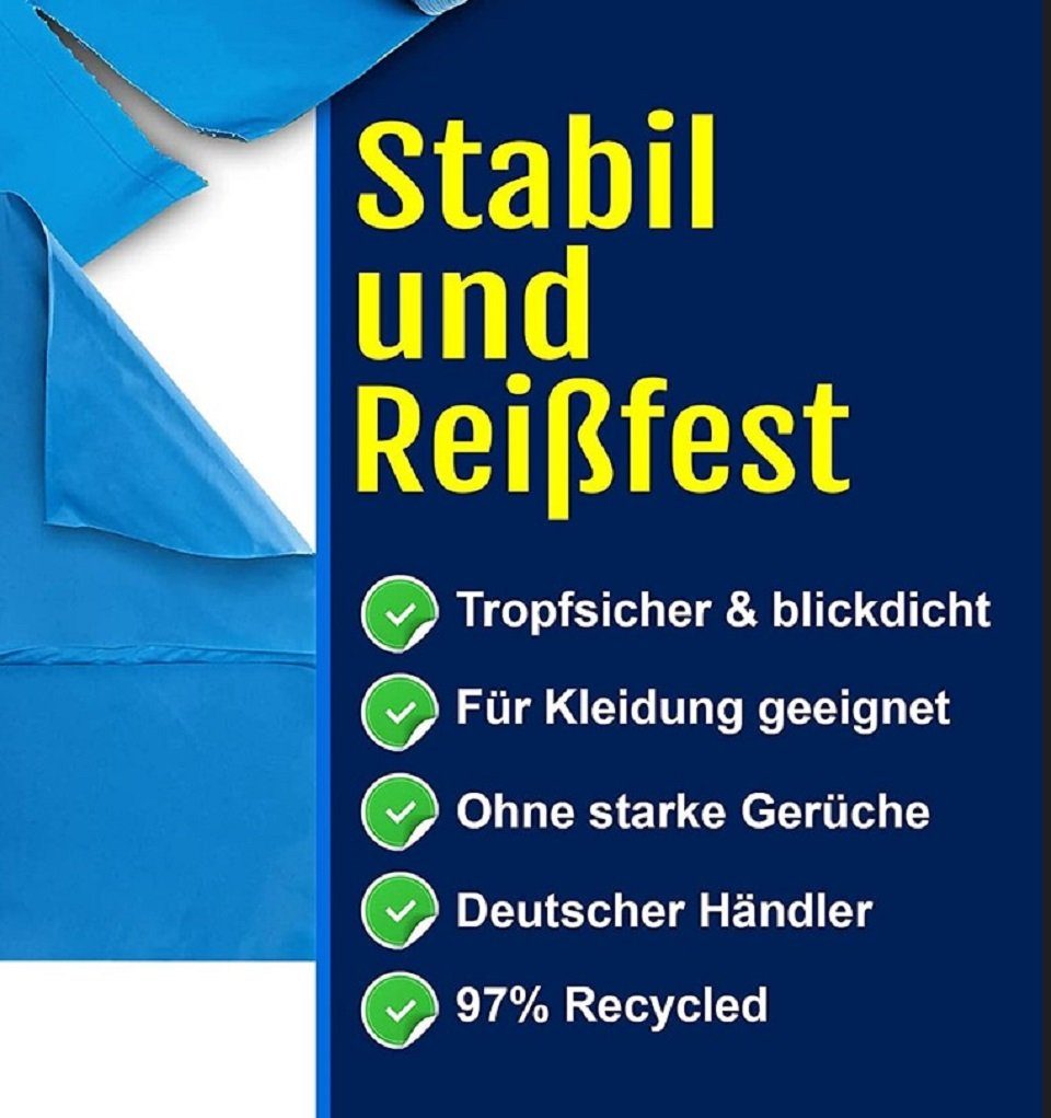 ROXUS Müllbeutel Müllsäcke 120L Müllbeutel, Gartensack,Abfallsack XXL, Zubehör für Mülleimer, extra stark