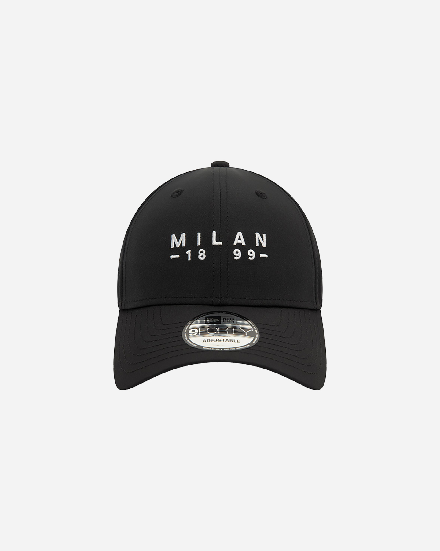 Oficjalny akcesorium piłkarskie New Era Milan 9forty Est Wordmark M 60564692
