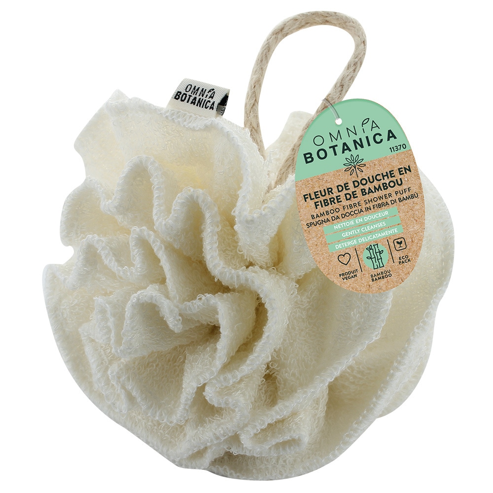 Omnia Botanica FLEUR DE DOUCHE EN FIBRE DE BAMBOU FLEUR DE DOUCHE