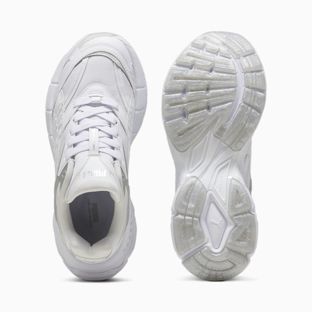 PUMA Velophasis Jelly Glitter 397297_01 / weiss