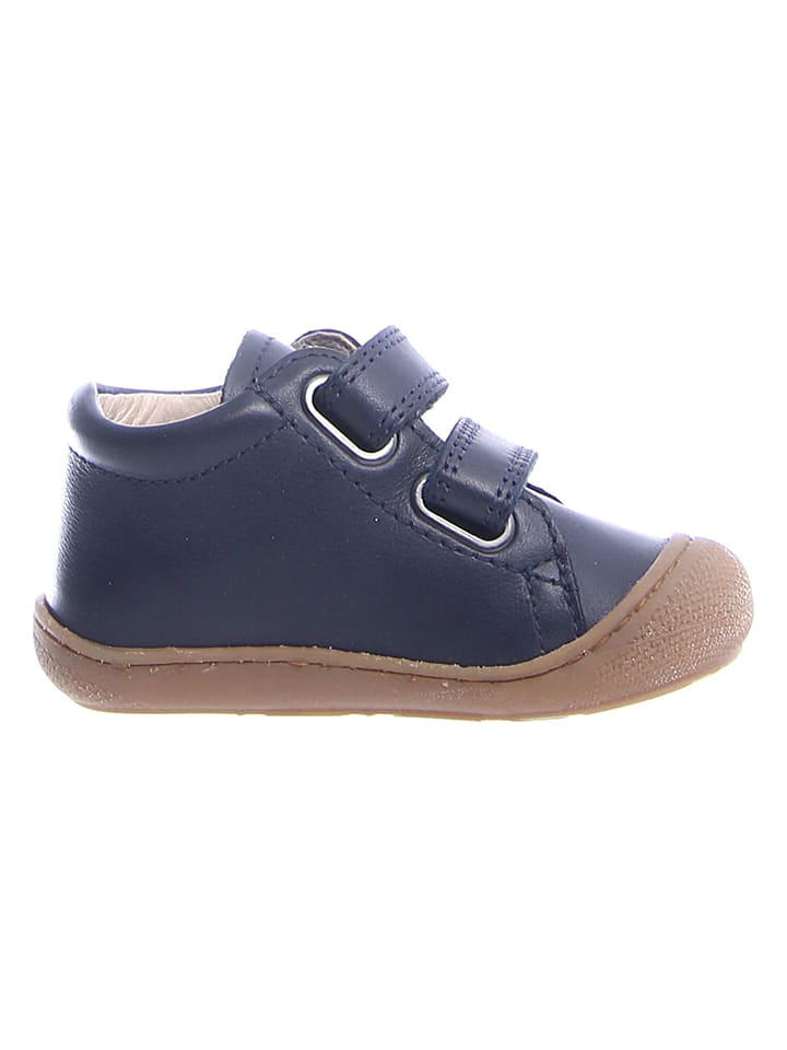 Naturino Leder-Sneakers in Dunkelblau günstig kaufen
