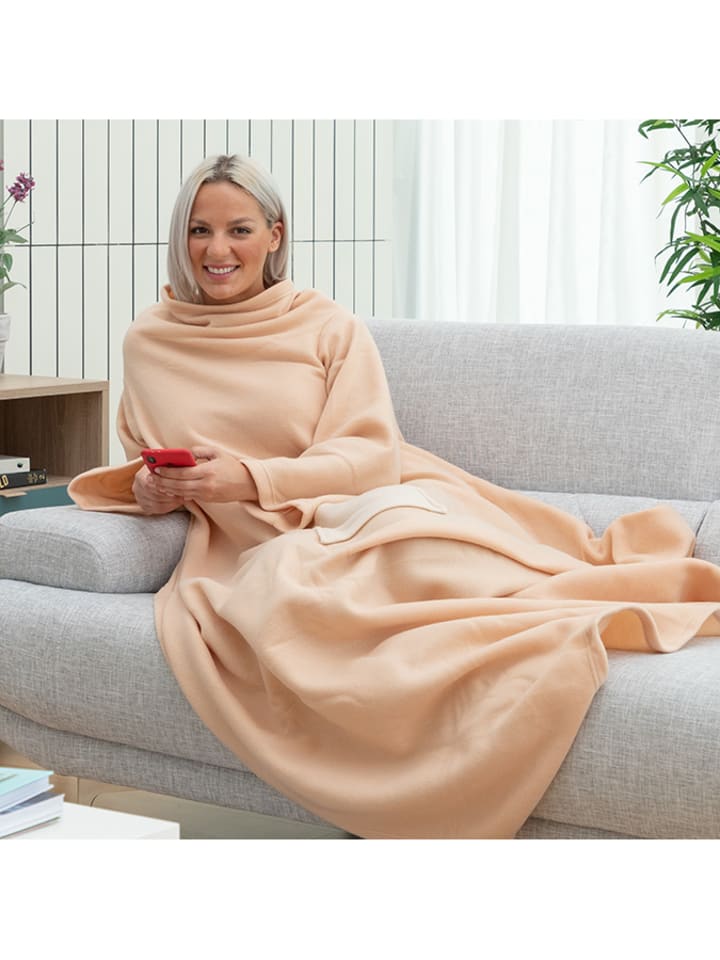 InnovaGoods Decke in Beige - (L)170 x (B)130 cm günstig kaufen onesize