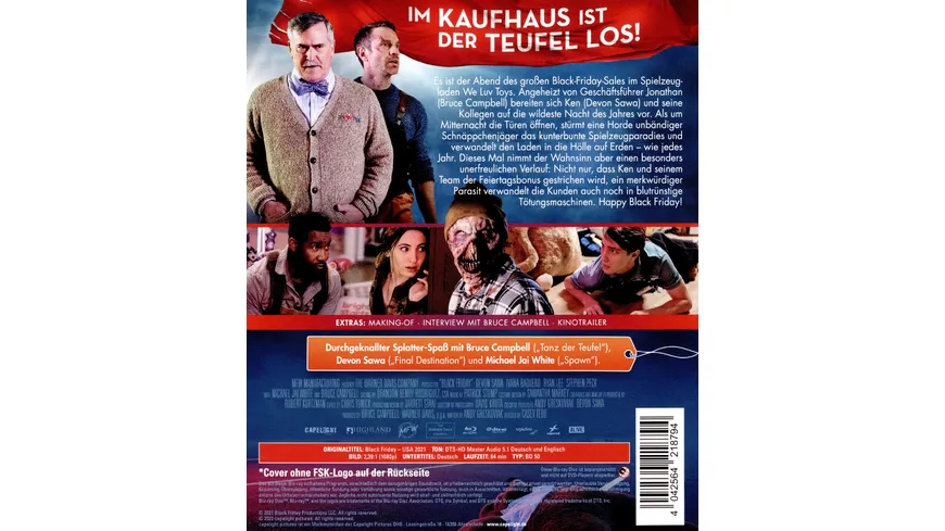 Black Friday - Überlebenschance stark reduziert!