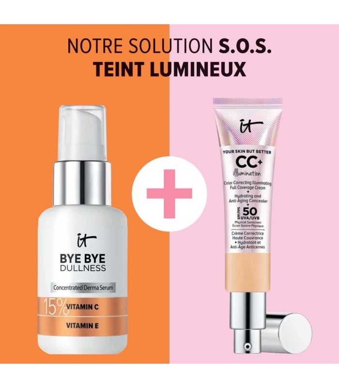 IT COSMETICS-SERUM BYE BYE DULLNESS-Sérum anti teint terne à la vitamine C