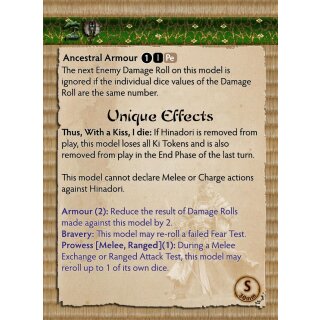 Bushido - Two Player Introduction Set (EN)