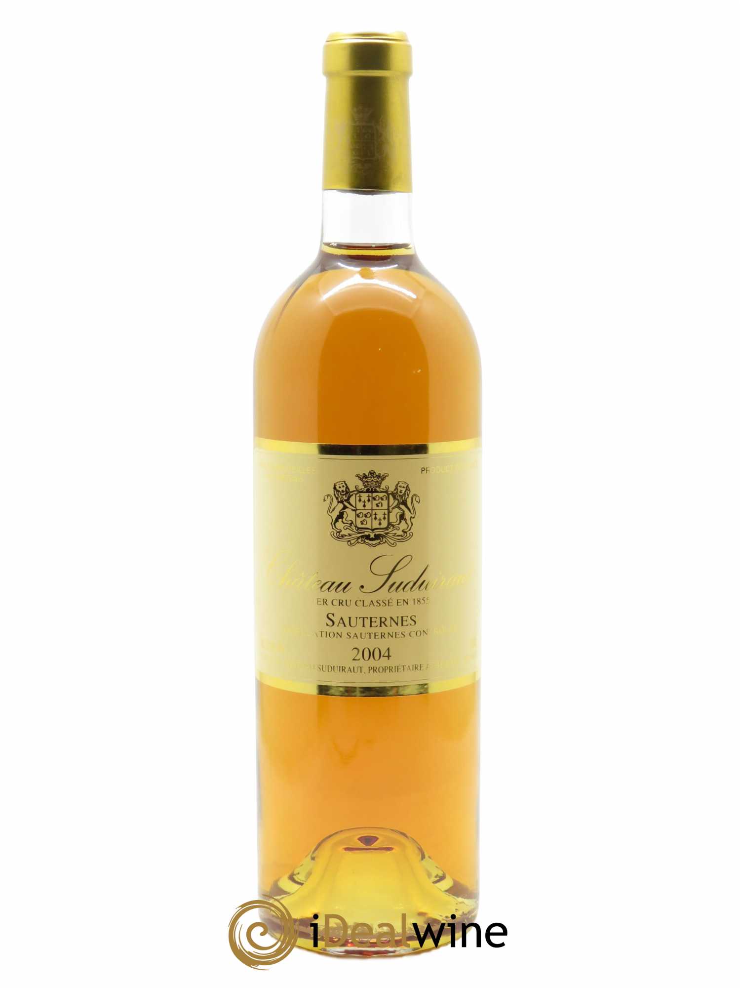 Château Suduiraut 1er Grand Cru Classé  2004 - Lot de 1 Bouteille