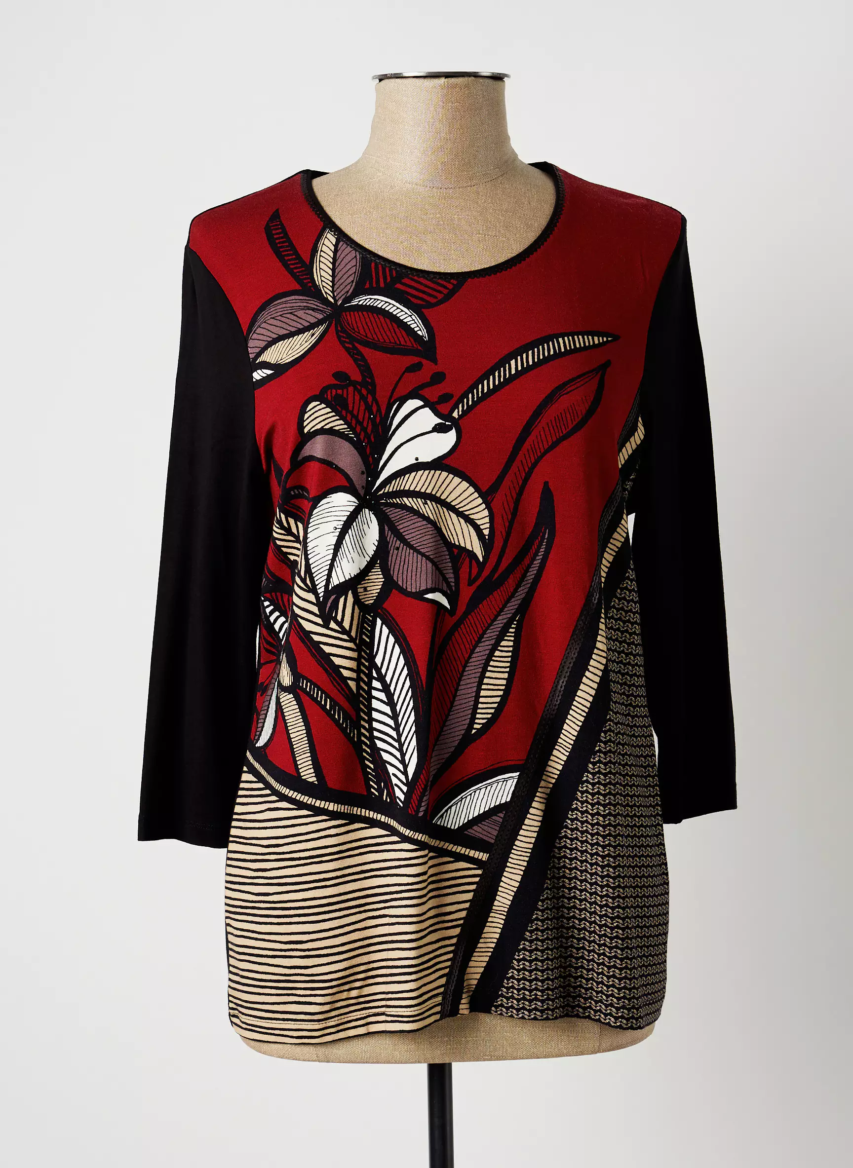Barbara Lebek Tshirts Femme couleur noir