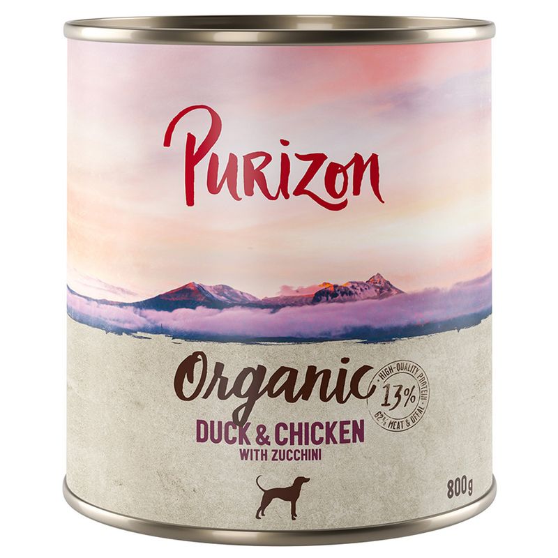 Purizon Organic 6 x 800 g