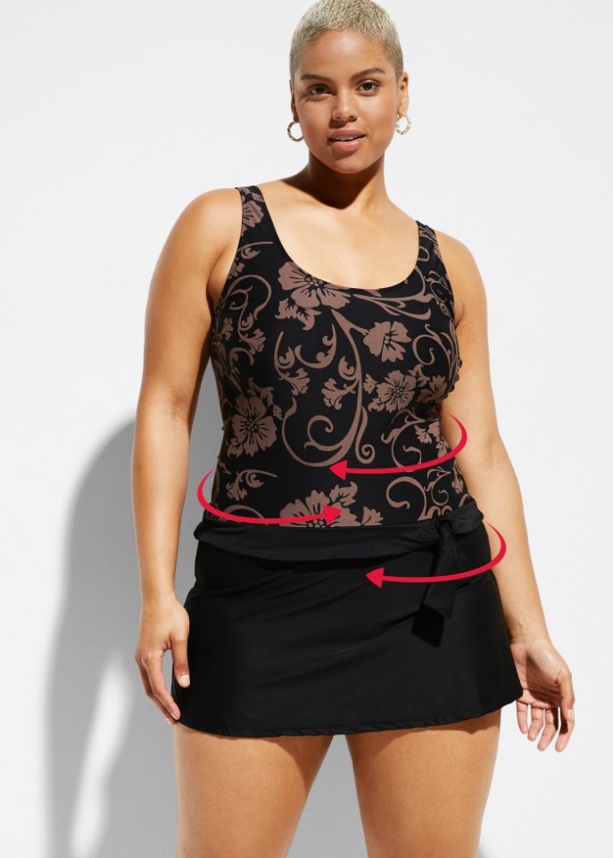 Shape Badekleid Langgröße leichte Formkraft