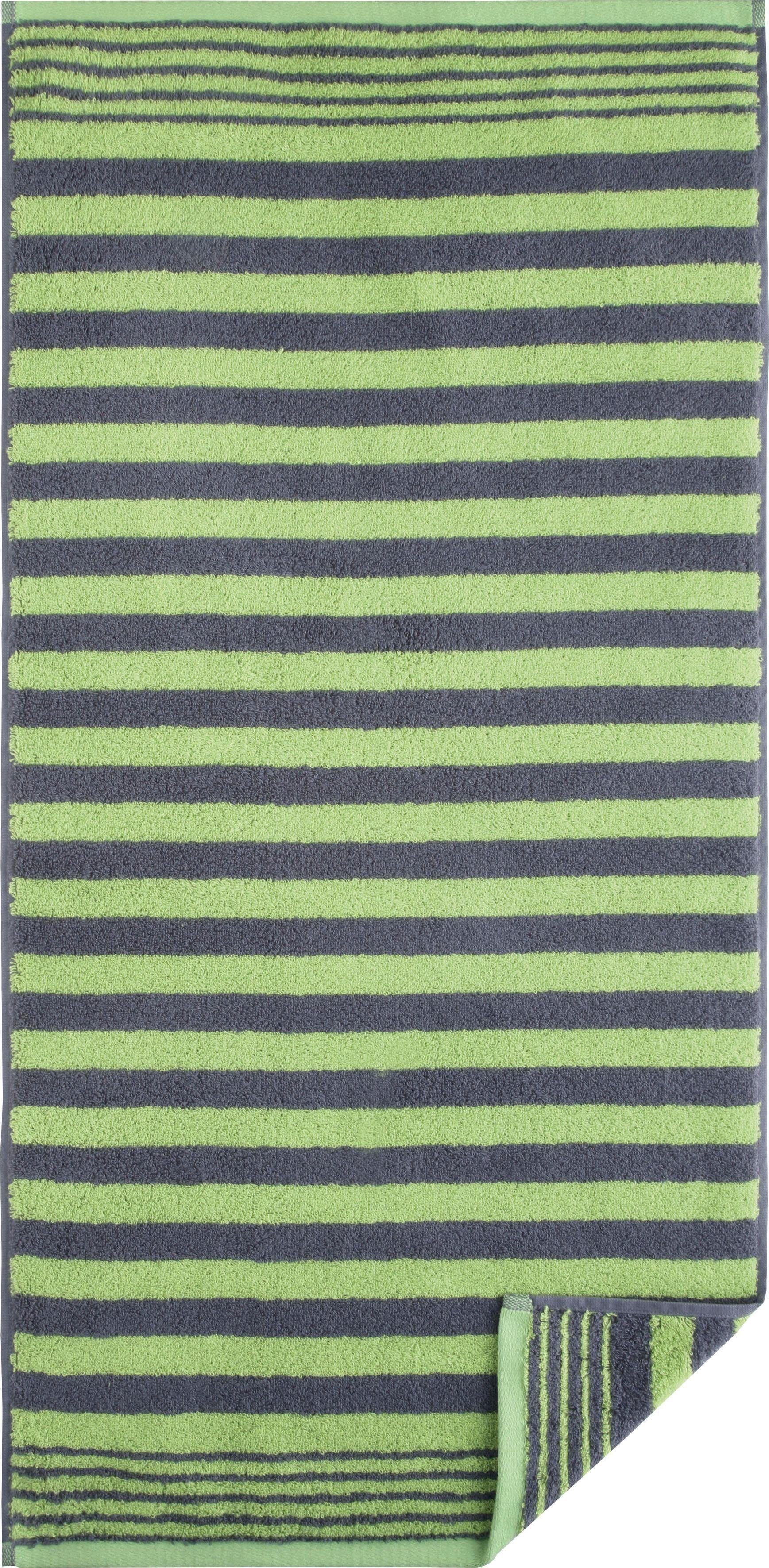Egeria Badetuch Lio, Walkfrottier (1-St), mit Streifen, 100 % Baumwolle