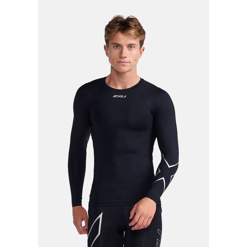 2XU Core Compression Long Sleeve Funktionsshirt Herren